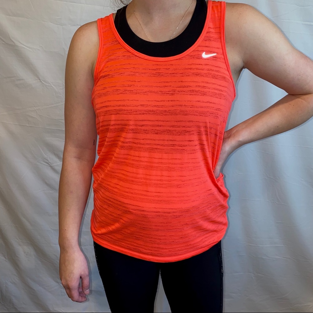 Coral Nike Tank!